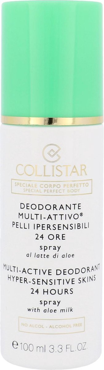 Collistar K25112 deodorant Vrouwen Spuitbus deodorant 100 ml 1 stuk(s)