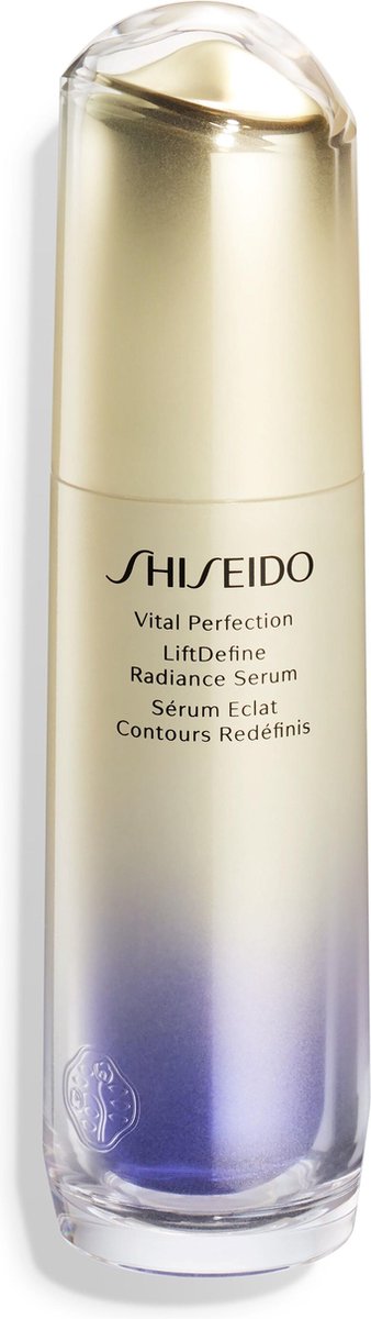 Shiseido Vital Perfection LiftDefine Radiance gezichtsserum 40 ml Vrouwen
