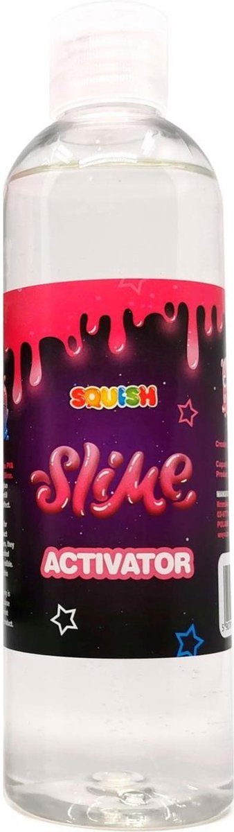 Squsih Slime 250ml activator voor SLIME - plastische massa