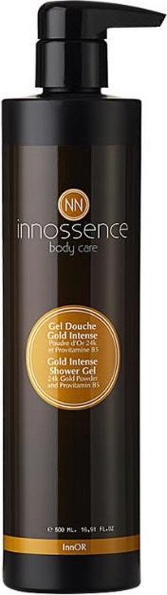 MULTI BUNDEL 3 stuks Innossence Innor Gold Intense Shower Gel 500ml