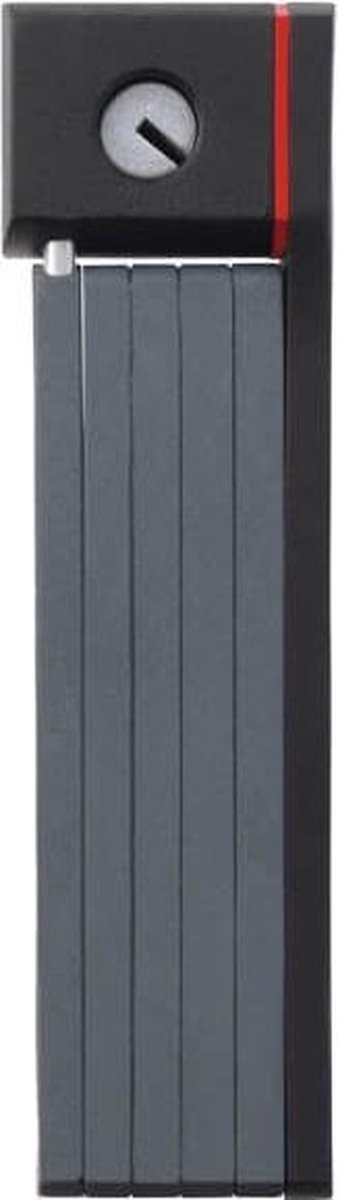 ABUS 5700/80 uGrip Bordo Vouwslot - 80 cm - Zwart