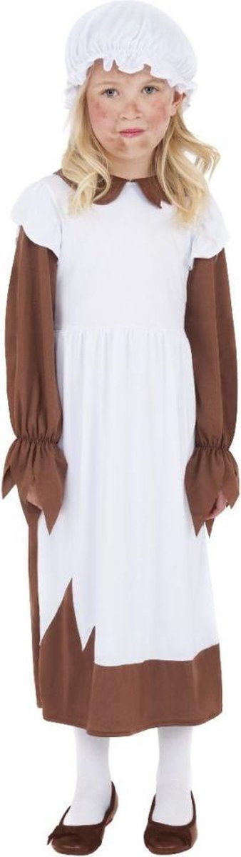 "Boerinnen outfit voor meisjes"