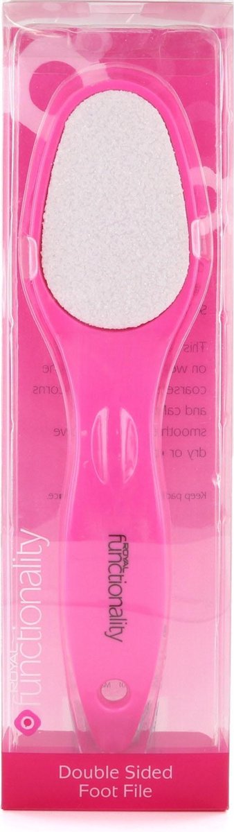 Royal Double Sided Foot Nagelvijl