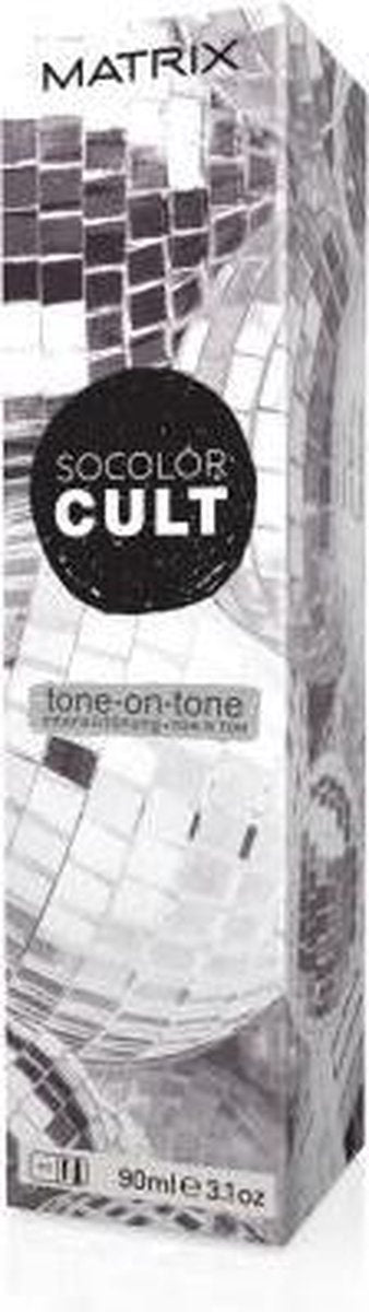 Matrix Socolor Cult Demi Permanent Disco Silver 90ml