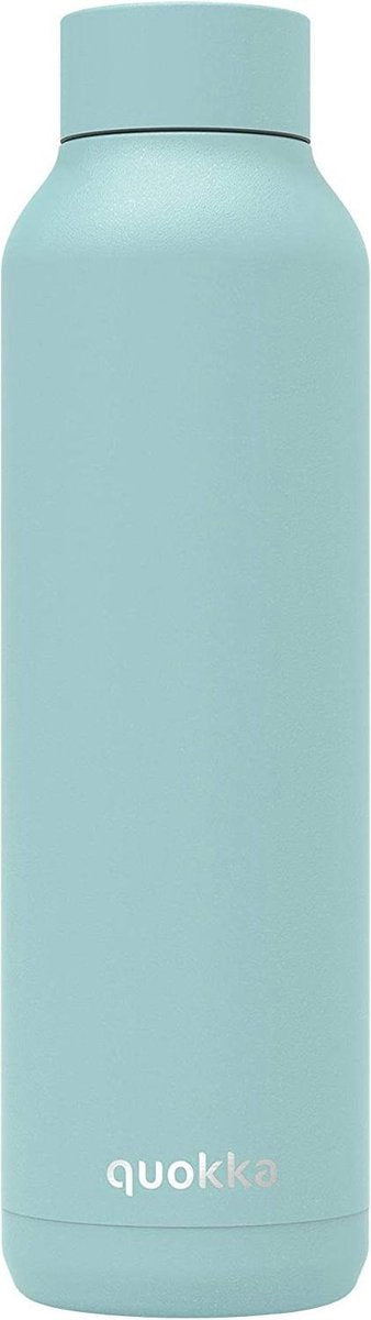 Quokka Drinkfles Solid Cool 630 Ml Rvs Aqua