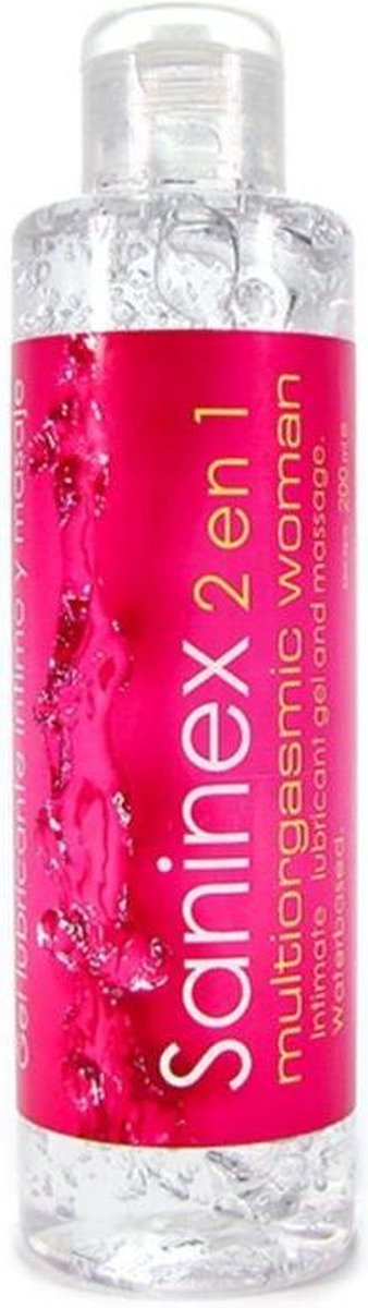 Lubricant 2 in 1 Multiorgasmic Woman 200 ml
