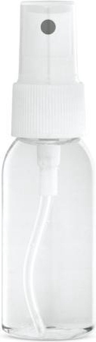 Sprayflesje - Sprayflacon - Verstuiver - 30 ml - 3 stuks - Kunststof