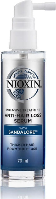 Nioxin - Anti-Hairloss Serum - Leave-in Treatment - 70 ml