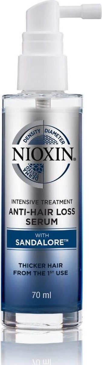 Nioxin - Anti-Hairloss Serum - Leave-in Treatment - 70 ml