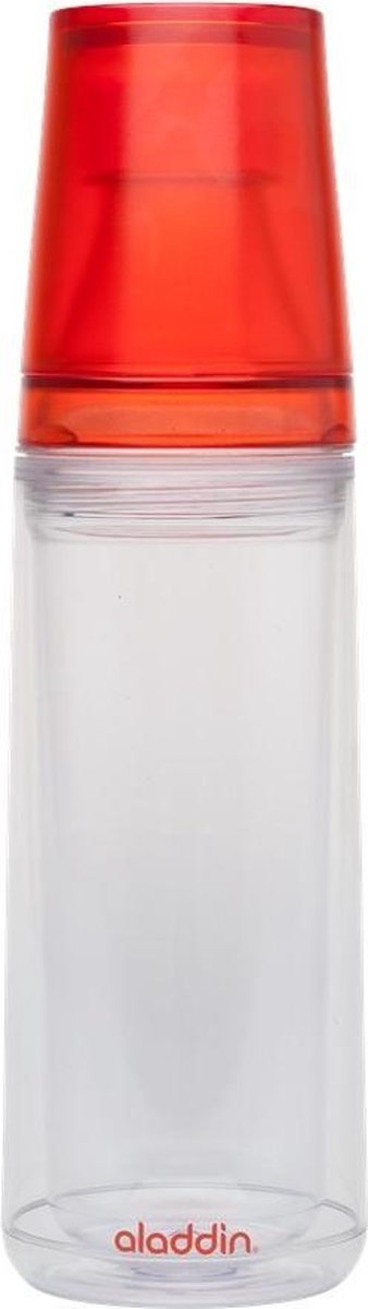 Aladdin Crave Waterkaraf - Dubbelwandig - 0.75 l - Tomato - Rood