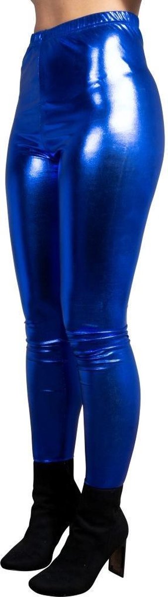 Glanzende legging – disco legging – dans legging – dance legging – hoge sluiting - festivals – disco feest