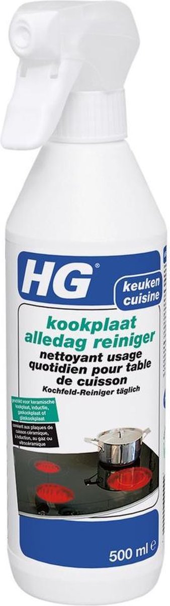 Kookplaat alledag reiniger - HG
