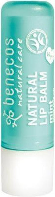 Benecos Natural Lip Balm Naturalny Balsam Do Ust Mi?ta 4.8g (w)
