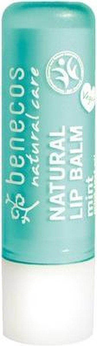 Benecos Natural Lip Balm Naturalny Balsam Do Ust Mi?ta 4.8g (w)