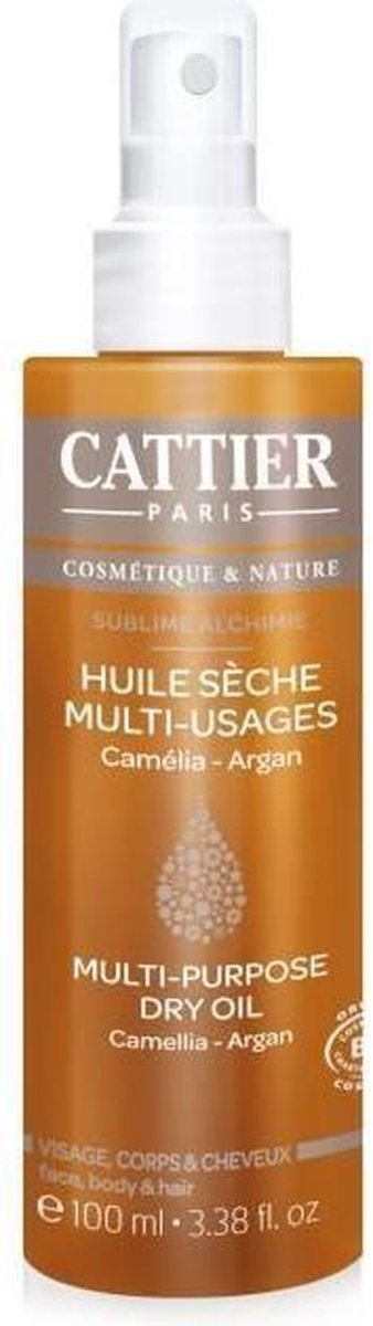 Cattier Multibiousage Oil Sublime Alchemy 100ml