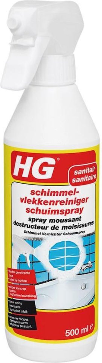 HG Schimmelreiniger Schuimspray