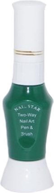 Nagellakpen Groen 2 in 1