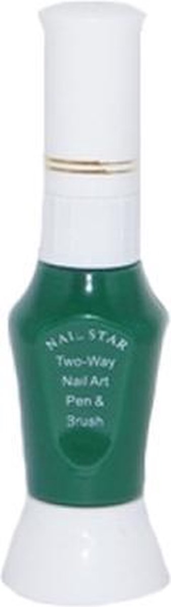 Nagellakpen Groen 2 in 1