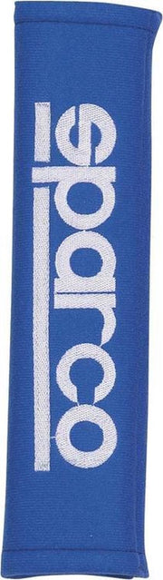 Sparco Set Gordelhoezen - Geborduurd logo - Blauw