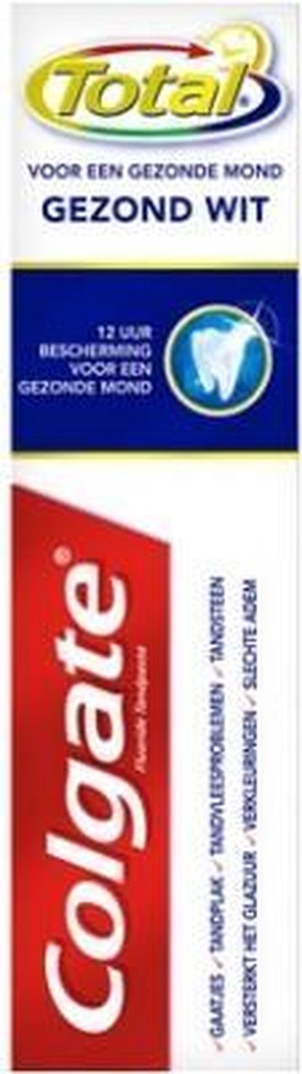 Colgate Tandpasta – Total Gezond Wit