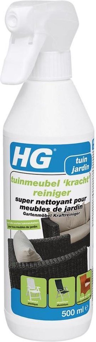 Tuinmeubel 'kracht' reiniger - HG
