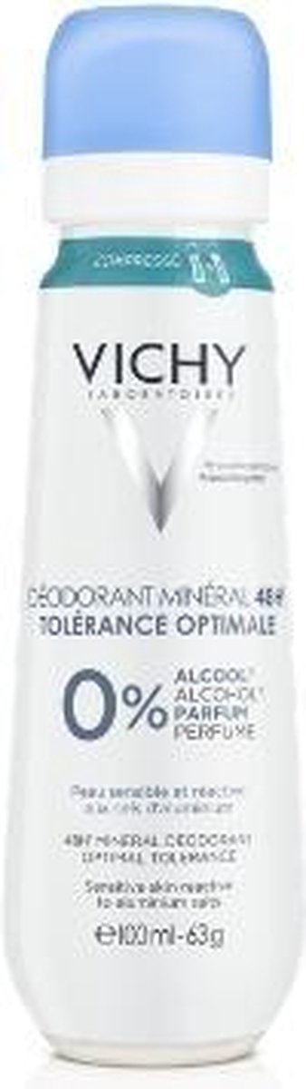 Vichy Deodorant Deo Déodorant Minéral 48h