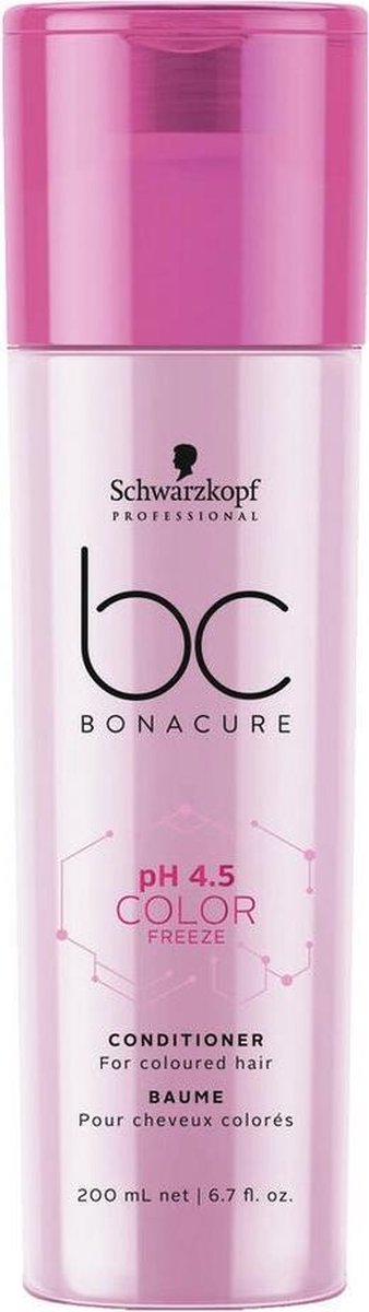 Schwarzkopf BC Bonacure pH 4.5 Color Freeze - 200 ml