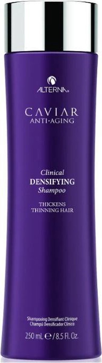 Alterna Caviar Clinical Daily Densifying Shampoo 250ml -  vrouwen - Voor Beschadigd haar/Droog haar/Fijn en slap haar/Verzwakt en breekbaar haar