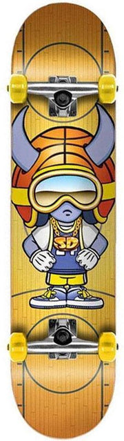 Speed Demons - Baller Compleet Skateboard (soft top) 7.0
