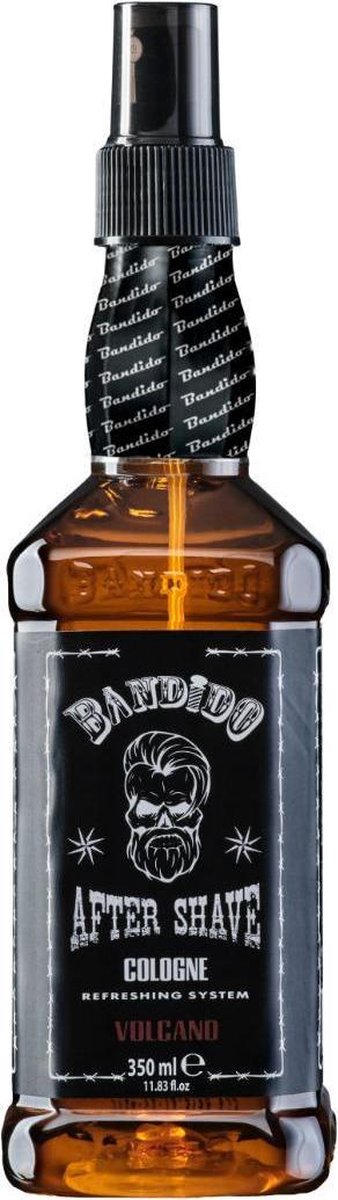 Bandido Aftershave Cologne Vulcano - 350 Ml