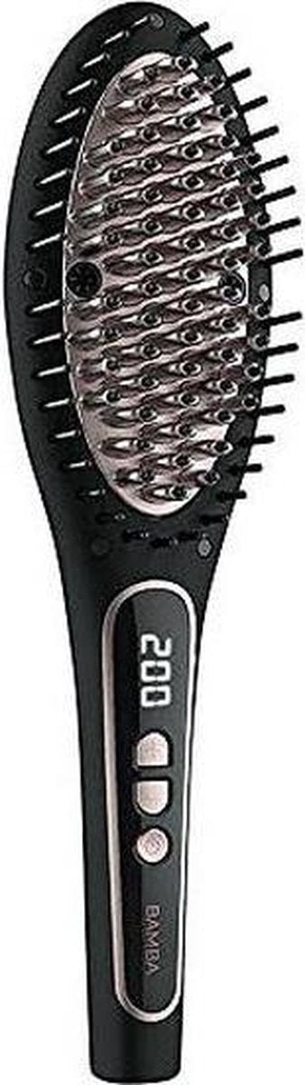 Gladmakende borstel Cecotec Bamba InstantCare 900 Perfect Brush 220ÂºC Zwart