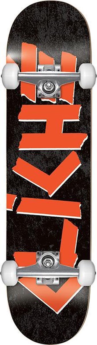 Cliché Scotch FP 7.75 compleet skateboard black / red