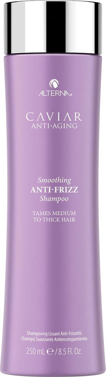 Alterna Caviar Anti-Frizz Shampoo 250ml -  vrouwen - Voor Pluizig haar