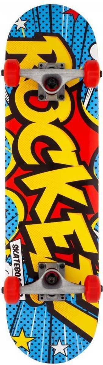 ROCKET COMPLETE MINI SKATEBOARD