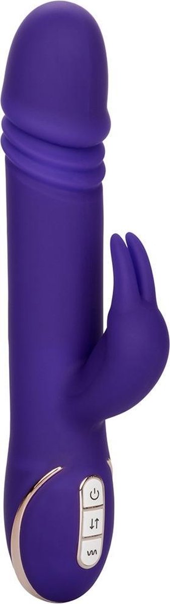 Jack Rabbit® Signature Silicone Thrusting Rabbit - Classic Vibrators -