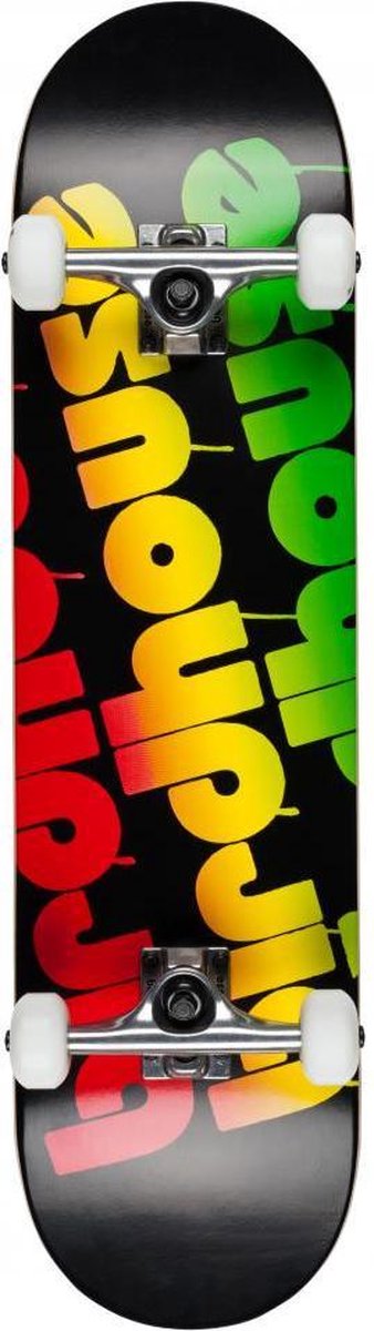 Birdhouse Triple Stack 8.0 compleet skateboard rasta