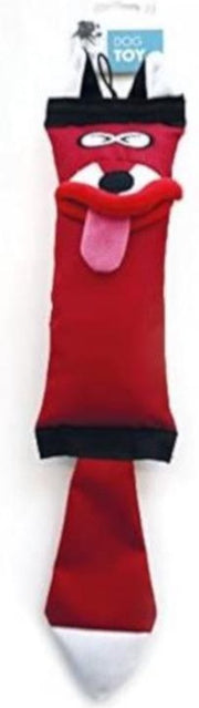 M-pets Hondenknuffel Vos 47 X 10 X 7 Cm Polyester Rood