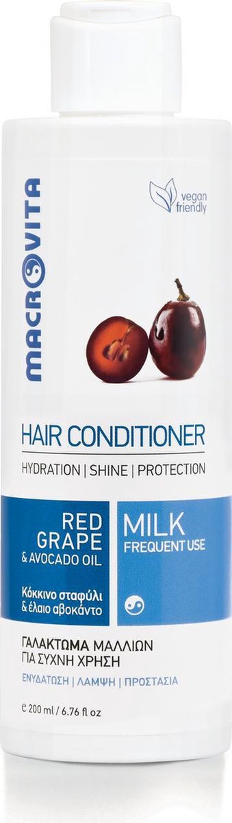 Macrovita Haar Conditioner met Rode Druif