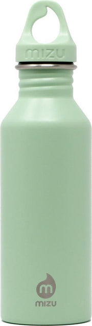 Mizu Drinkfles M5 Sea Glass Duurzame RVS Waterfles 500 ml - Groen