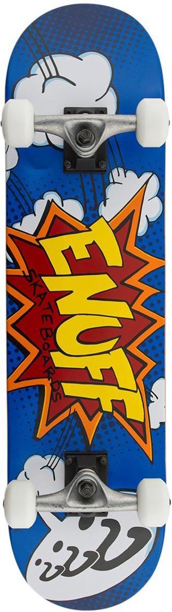 Enuff - SKB Pow - Skateboard - Blauw - Skateboard voor beginners