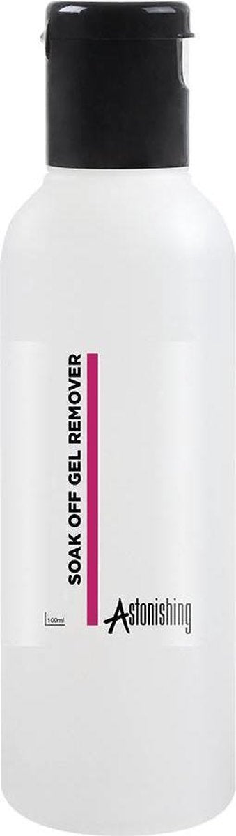 Astonishing Nails Soak Off Gel Remover Lotion 100ml