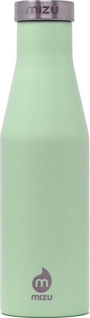 Mizu Thermosfles S4 Sea Glass RVS Thermosbeker 400 ml - Groen