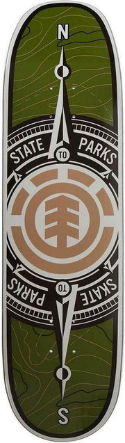 Element deck Topo Compass 8.75''
