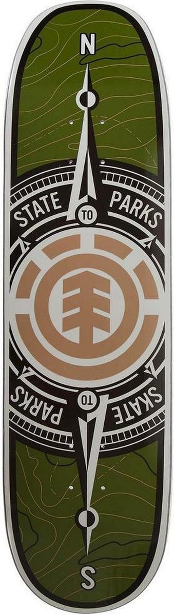 Element deck Topo Compass 8.75''