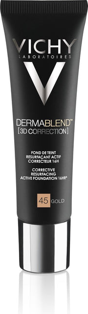 Vichy Dermablend 3D Foundation correctie 45 - 30ml - Reliëf corrigerend