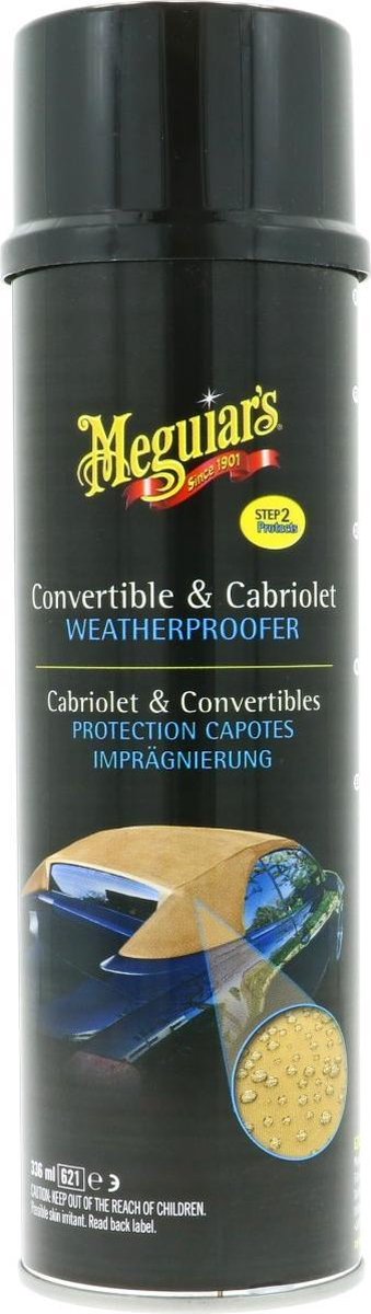 Meguiars G2112 -Convertible & Cabriolet Weatherproofer - Impregneer