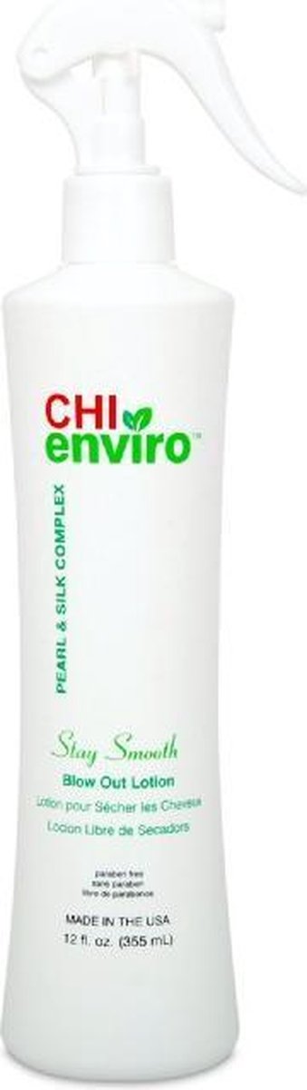 CHI Enviro Stay Smooth Blow Out Spray  Weerbarstig Haar 355ml
