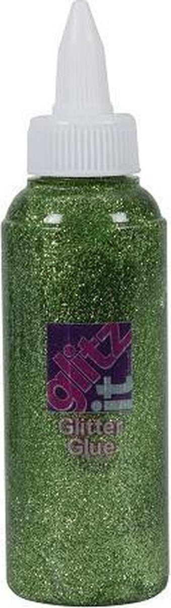 Glitterlijm (120ml) - Light Apple