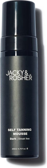 JACKY & ROSHER  Zelfbruiner - Self Tanning Mousse - Dark
