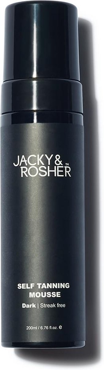JACKY & ROSHER  Zelfbruiner - Self Tanning Mousse - Dark